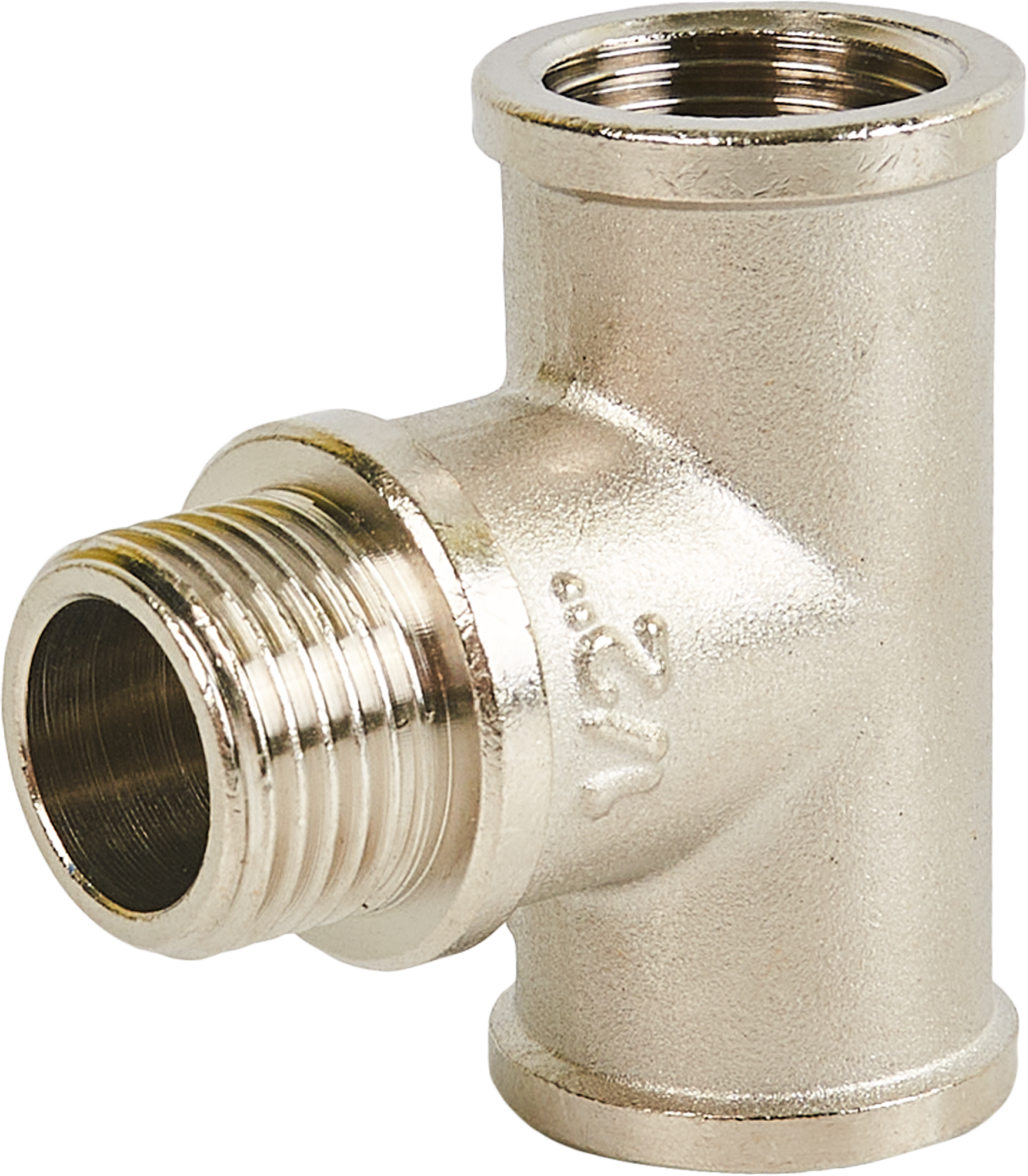 Тройник STOUT латунный 1/2" для водопроводных систем 83671413 STLM-0043295