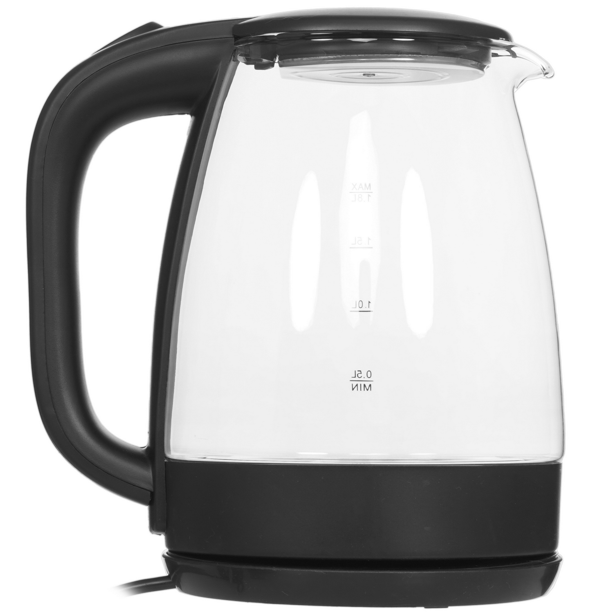 9031718 Электрочайник Econ ECO-1825KE черный STDN-0056537 - Вид №1