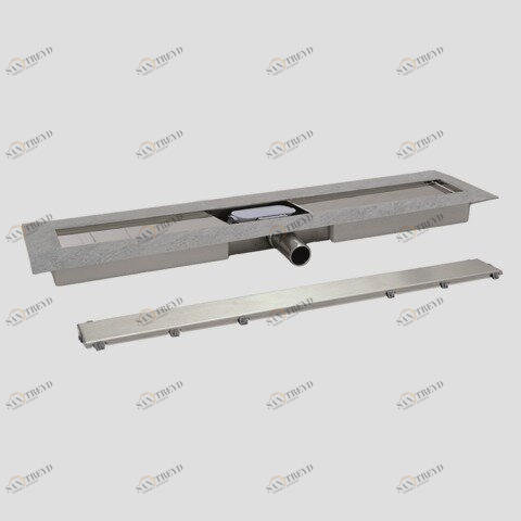 SANIT 221453000100040 SANIT Душ канал бескаркасных 950/50/62 горизонтальный 