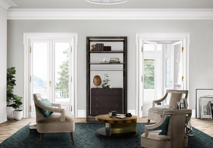 BRABBU Низкий круглый журнальный столик sun-id-1429696 - Вид №7