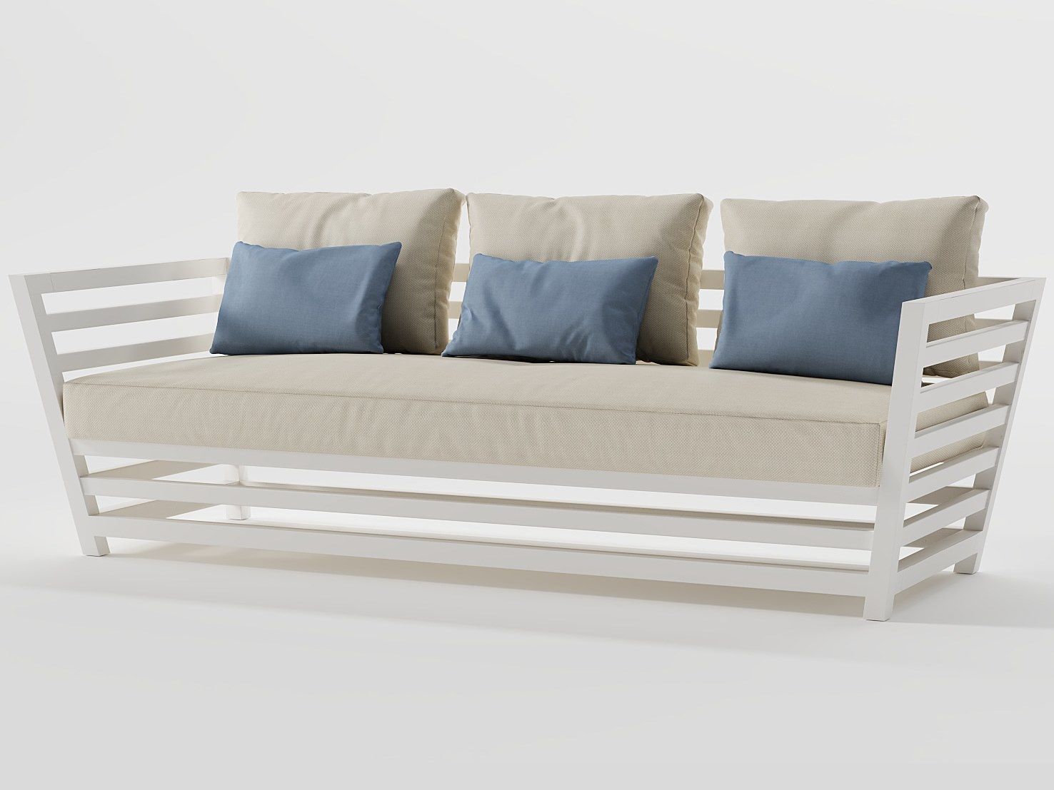 3-местный садовый диван Braid ARCH-00115036