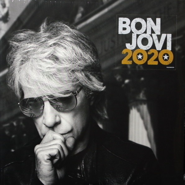 547213 Виниловая пластинка Bon Jovi - 2020. 2LP Santreyd 
