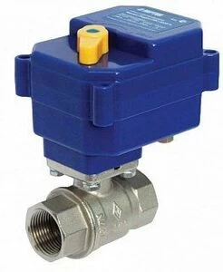 Кран шаровый с электроприводом BugattiPro 220В 3/4"