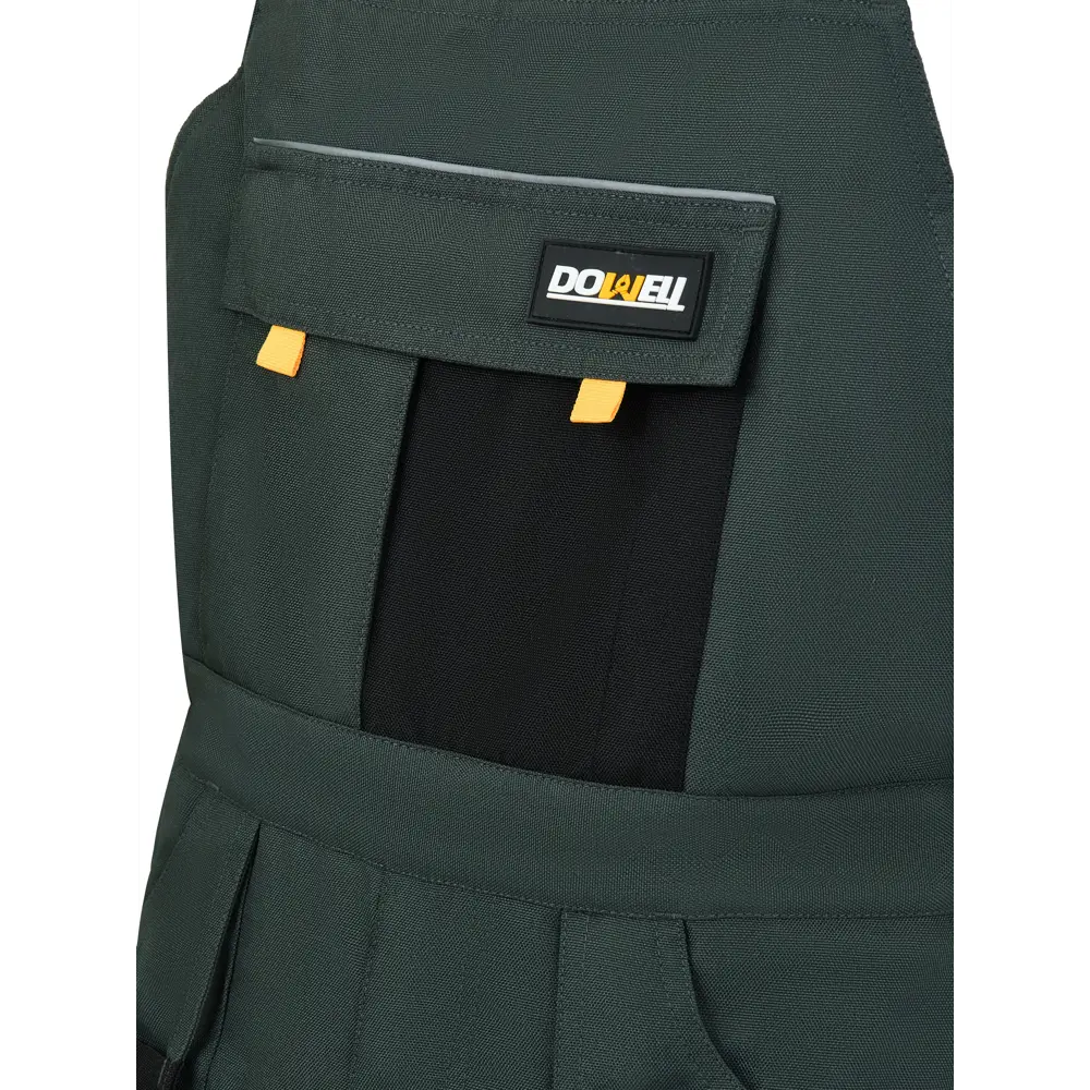 Рабочий полукомбинезон Dowell Winter серый XL/54 - утепленная спецодежда 89400109 WINTER_2024 STLM-1401672 - Вид №3