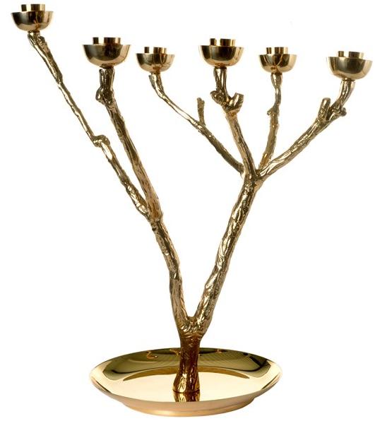 Pols Potten Подсвечник из латуни Twiggy sun-id-1446769 - Вид №1