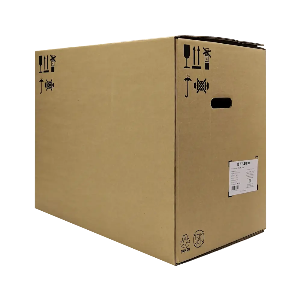 Вытяжка Faber Air, 60 см, цвет чёрный STLM-2139689 - Вид №6