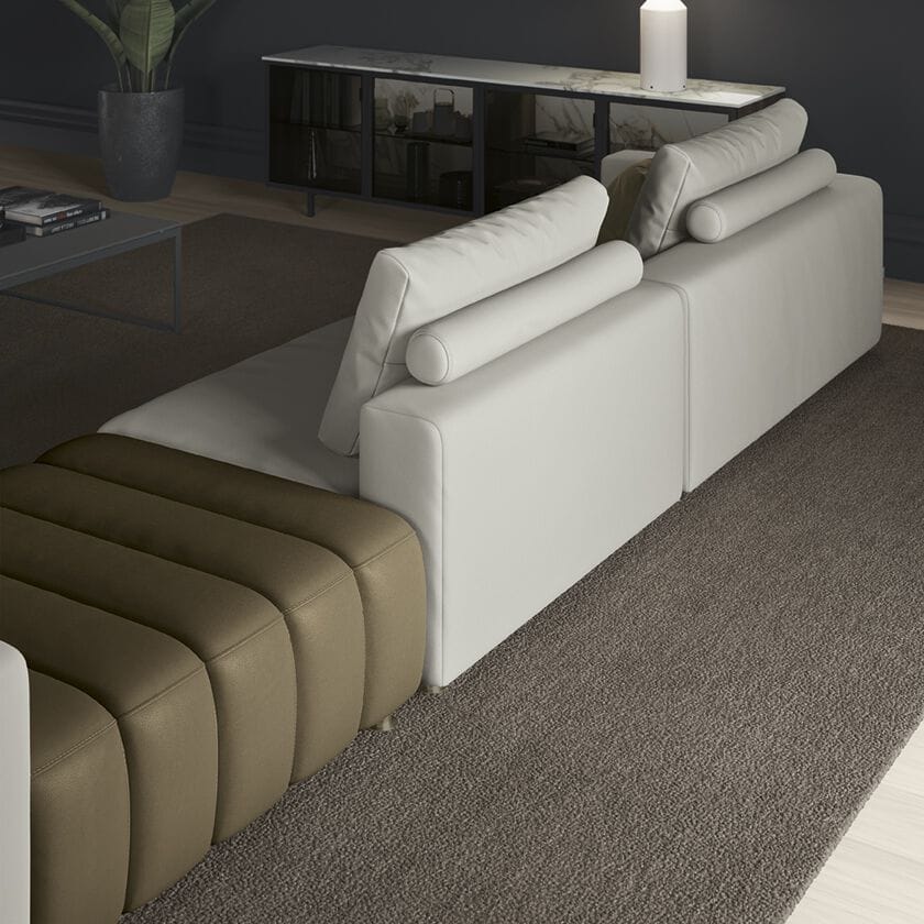 Модульный тканевый диван Febal Casa подпись ARCH-00075150 - Вид №11