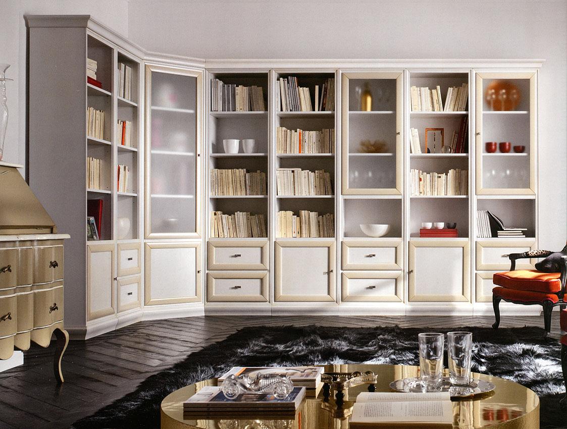 Книжный шкаф  BTC INTERNATIONAL M 0132 Melograno