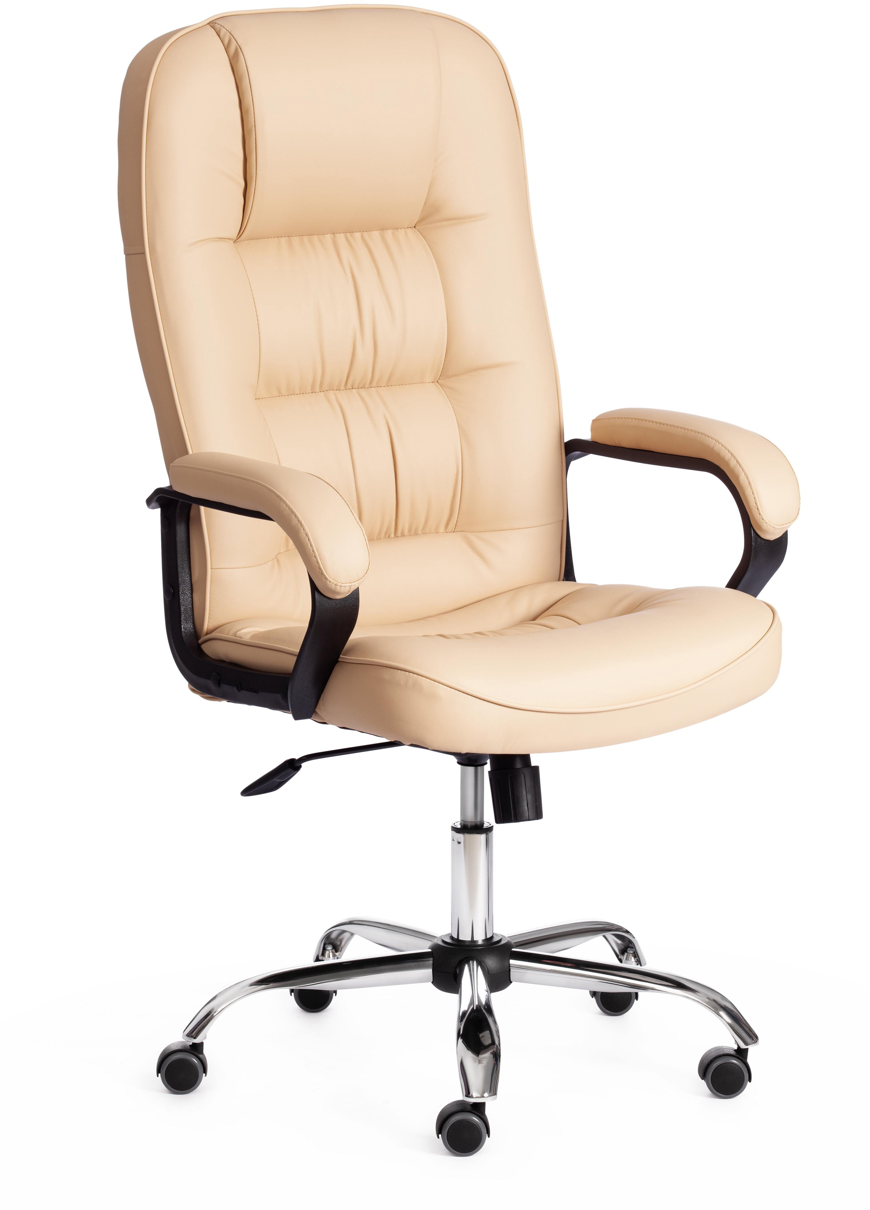 90960629 Офисное кресло Сн9944 (22) экокожа цвет бежевый STLM-0428245 TETCHAIR