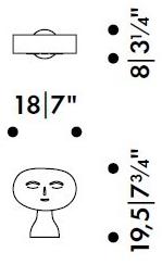 Artek Керамический подсвечник Secrets of finland sun-id-1373028 - Вид №4