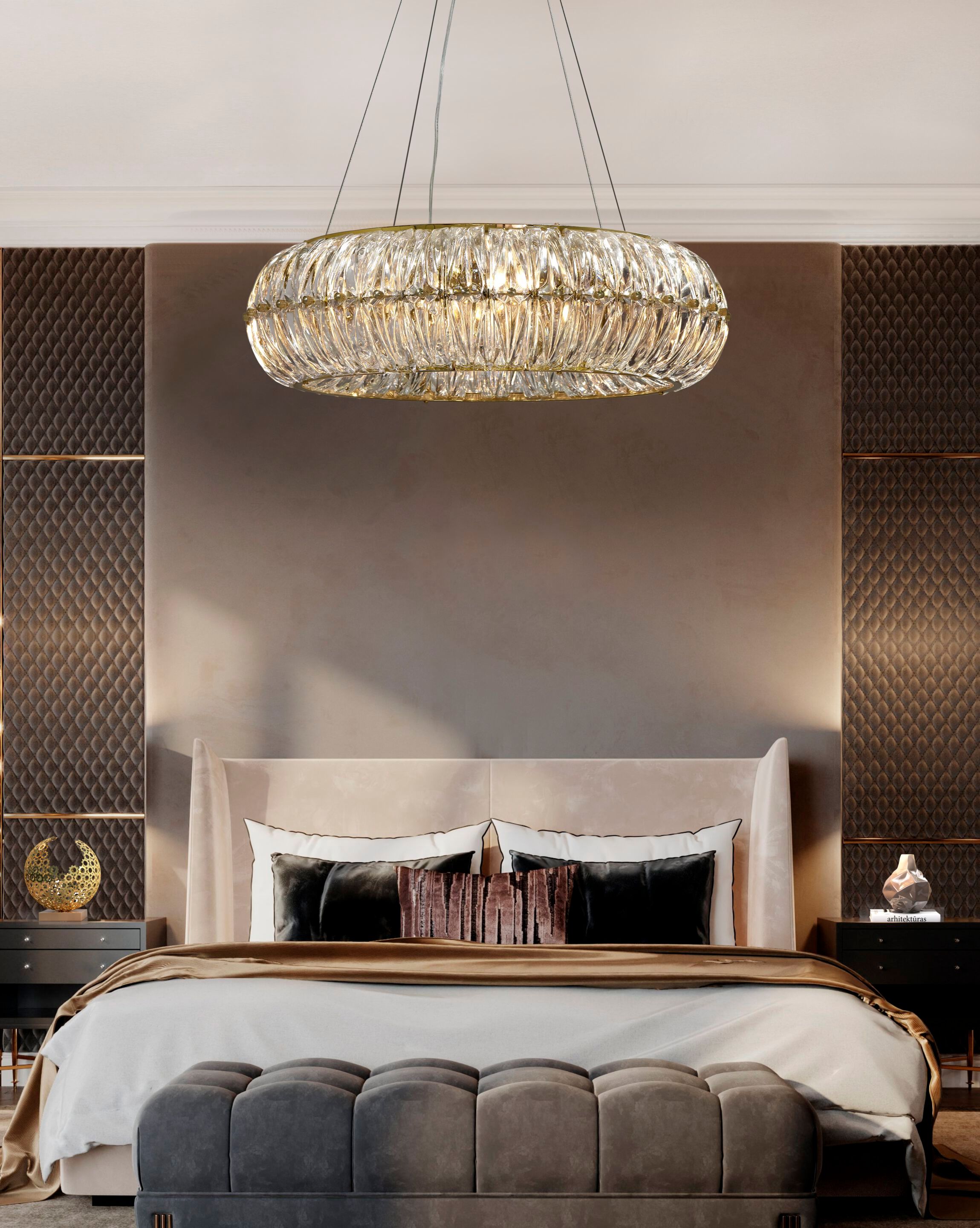 Кристалл подвесной светильник K-Lighting HEBE ARCH-00107190 - Вид №1