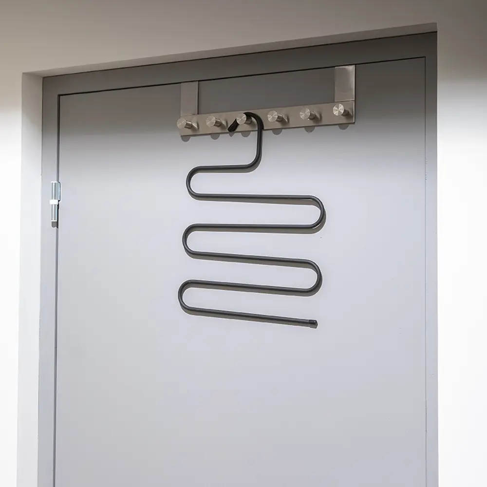 Вешалка для брюк 31 см металл цвет черный Santreyd STLM-2028742 - Вид №5