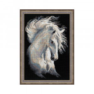 1451 Набор для вышивания Андалузский характер 45 х 30 см RIOLIS Сотвори Сама