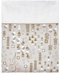 Alexandre Turpault Печатные хлопковые простыни с цветочными мотивами Conte d'hiver