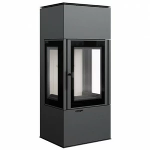 Печь-камин Kratki THOR VIEW