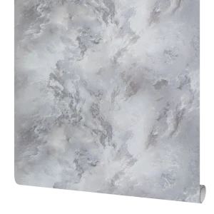 Флизелиновые обои Victoria Stenova Pantone темно-серые для стильного интерьера 89374640