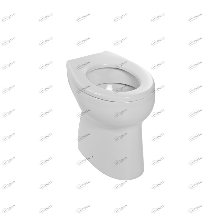 H822036 Приставной унитаз напольный Белый Jika  Чехия 