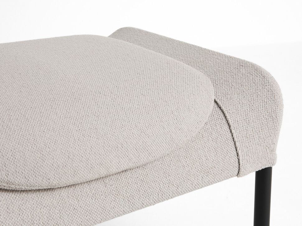 Тканевая мягкая прямоугольная подставка для ног Hay O2 ARCH-00051460 - Вид №3