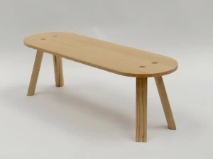 BuzziSpace Овальный сервировочный столик Buzzimilk