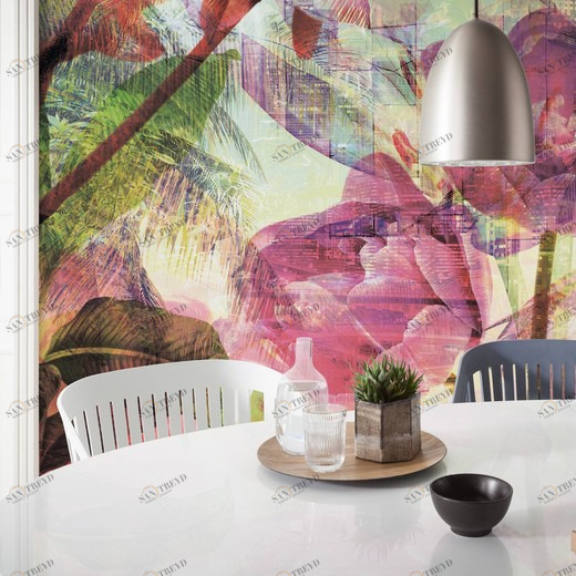 6026A-VD2-Metropical Фотообои Komar Infinity 2.5х2 м 6026AVD2METROPICAL