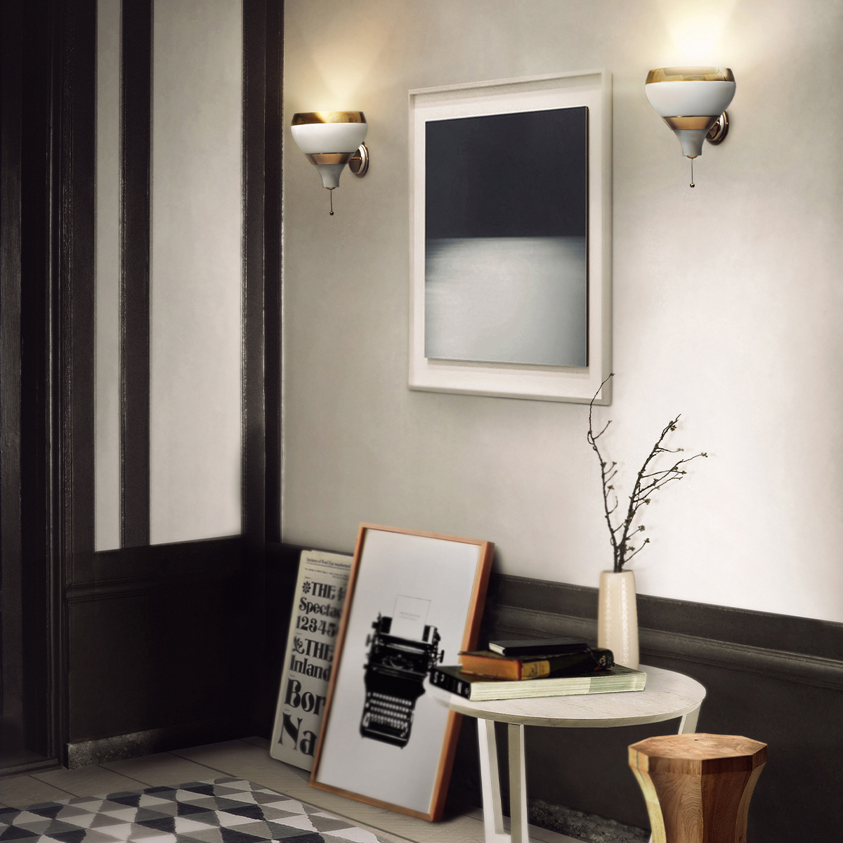 Настенные светильники Hanna Wall Lamp Covethouse DELIGHTFULL  - Вид №1