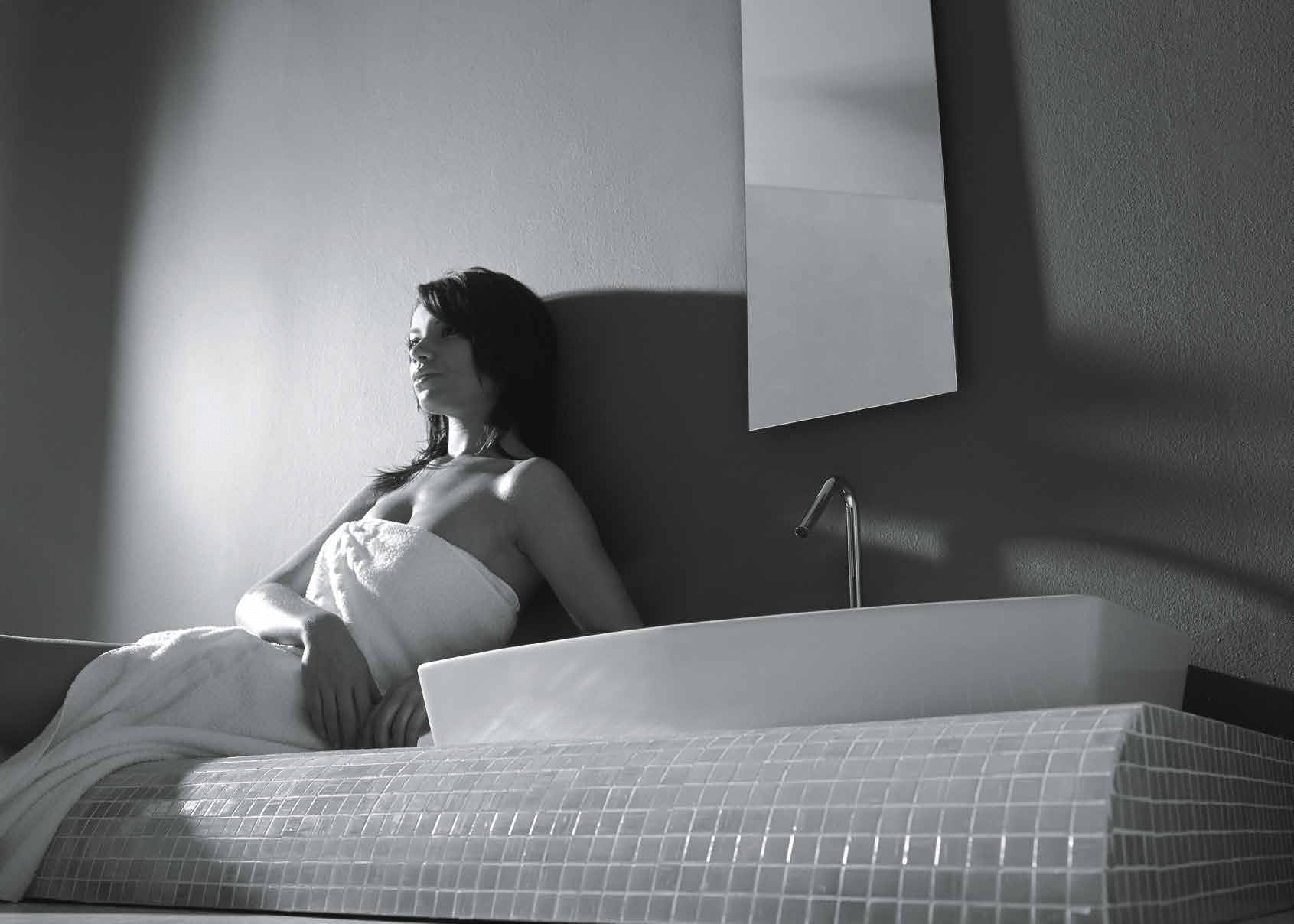 30328 Накладная раковина на столешницу  овальная Althea Ceramica  - Вид №1