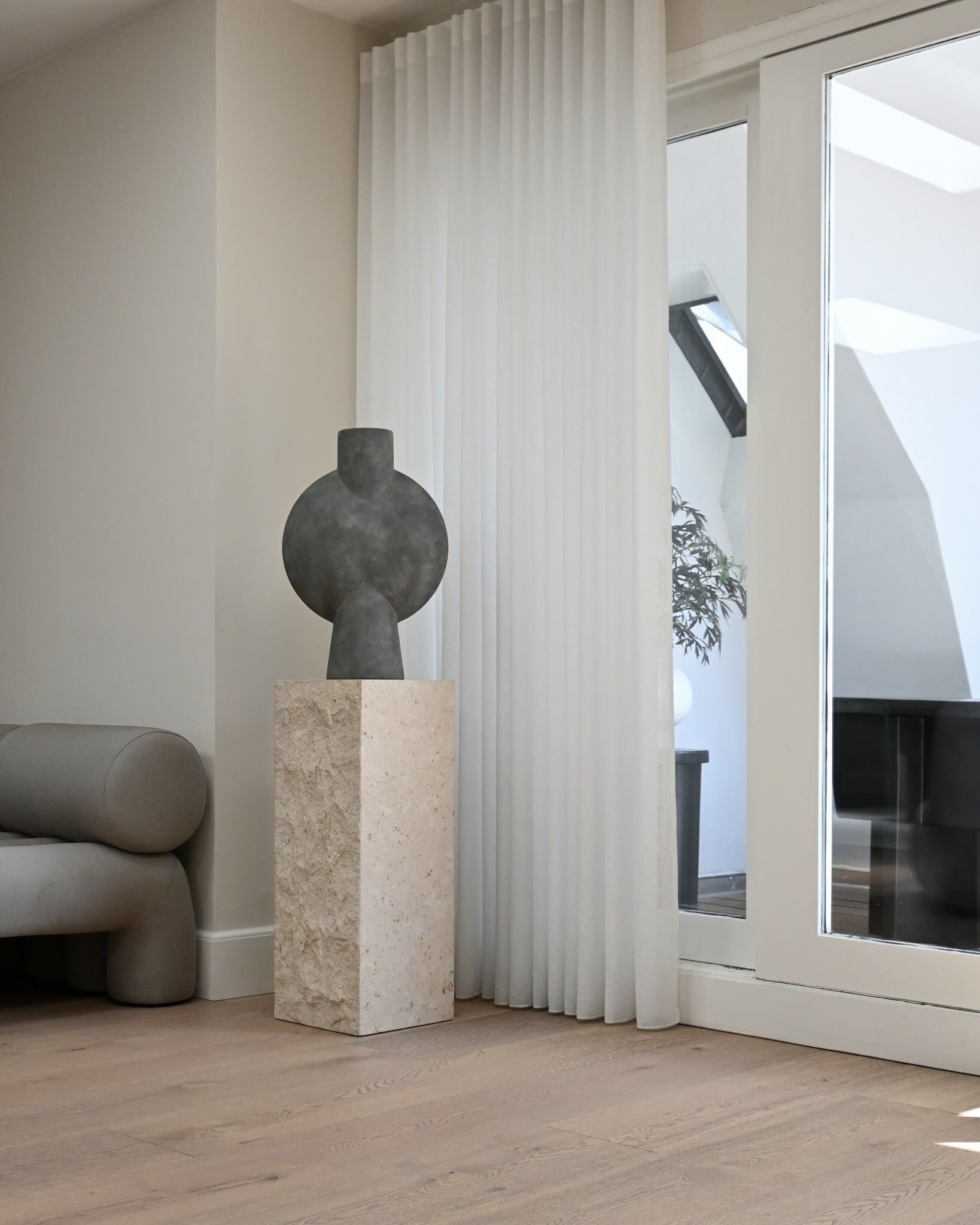 Пьедестал из известняка 101 Copenhagen подиум ARCH-00048980 - Вид №3