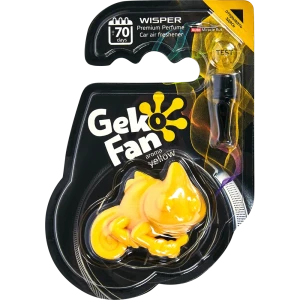89340853 Ароматизатор Wisper Gekofan Yellow STLM-1376399