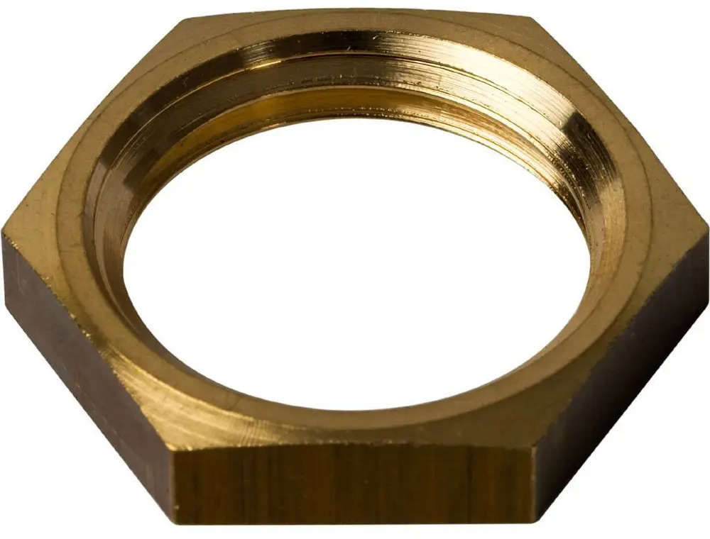 82237332 Контргайка Stout 1/2" латунь STLM-0803011