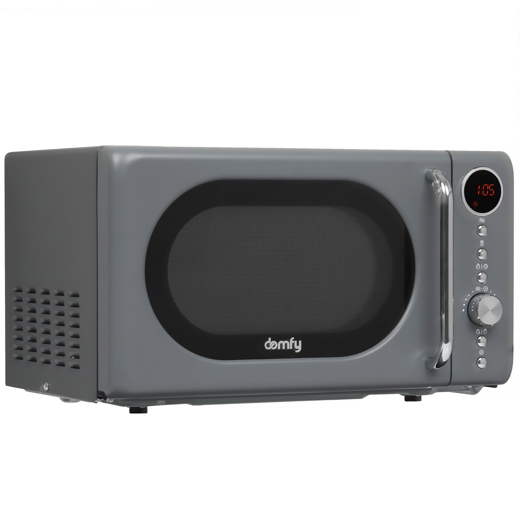 9150684 Микроволновая печь Domfy DSG-MW401 серый STDN-0106960 - Вид №1