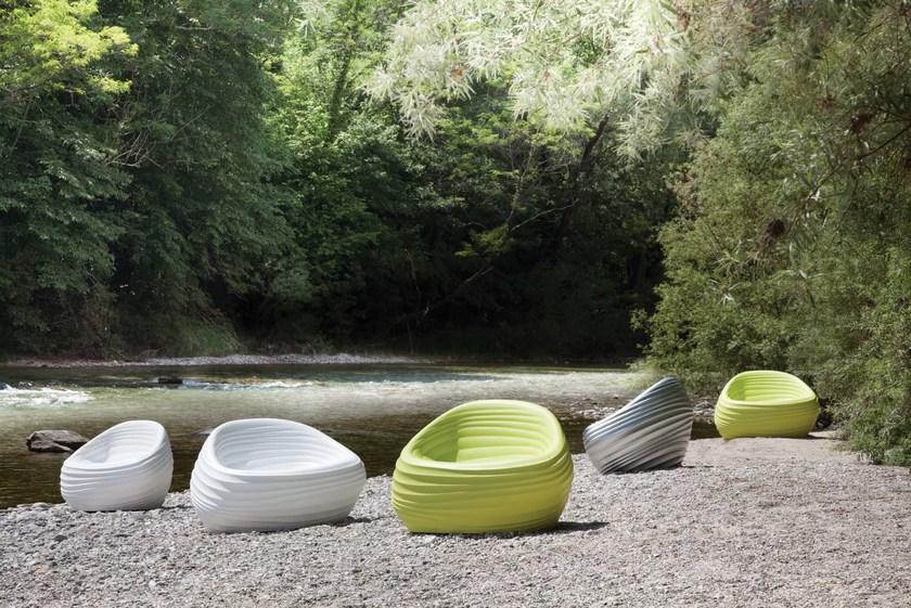 Tonon Садовое кресло из полиуретана soft touch plus River 903.21 - Вид №3