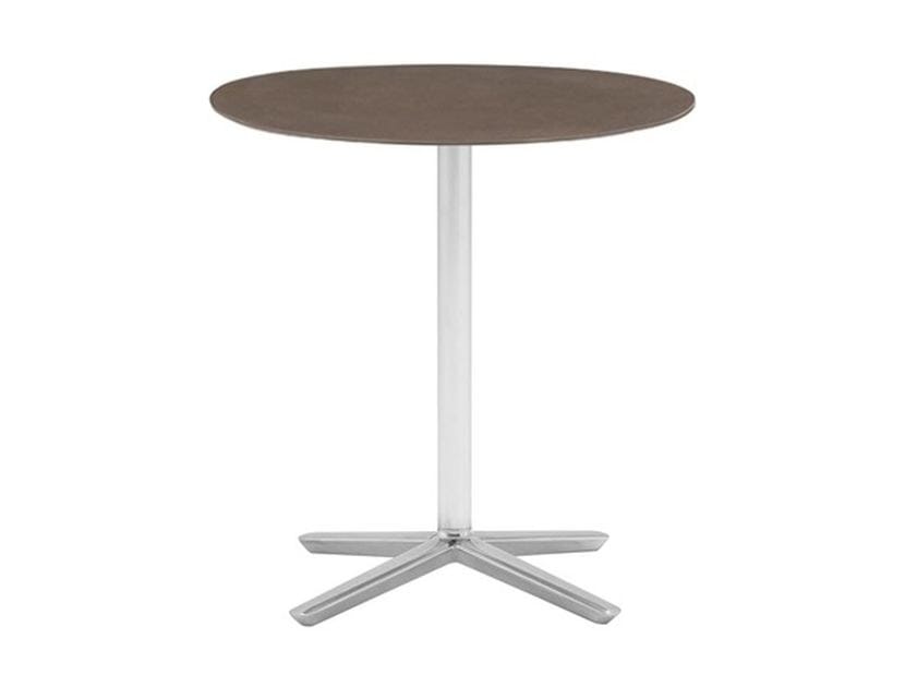 Круглый журнальный столик Techstone Andreu World QUATTRO OCCASIONAL TECHNICAL STONE ROUND ARCH-00141158 - Вид №1