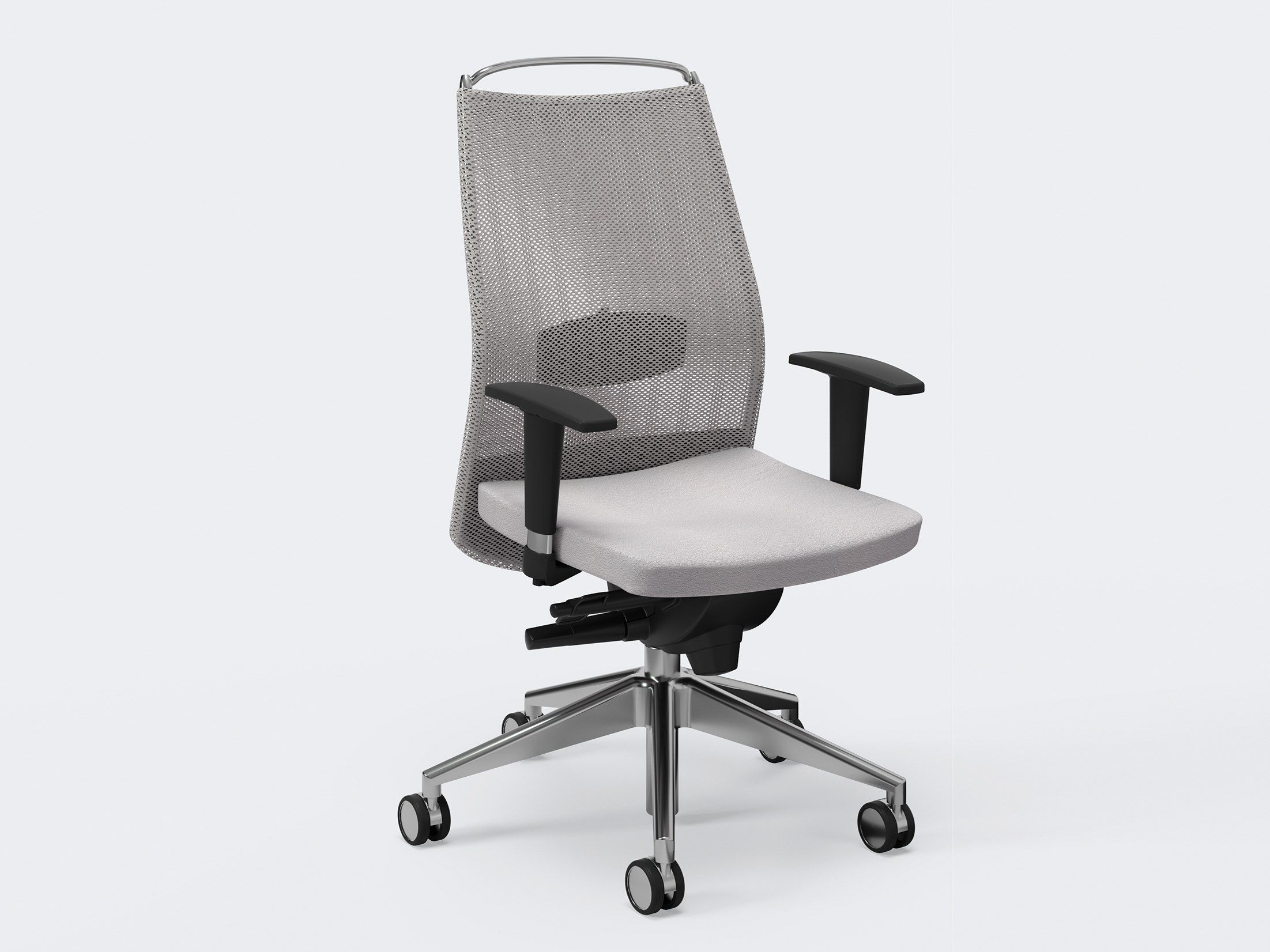 Поворотный операционный офисный стул с подлокотниками Ares Line ссылка ARCH-00056234