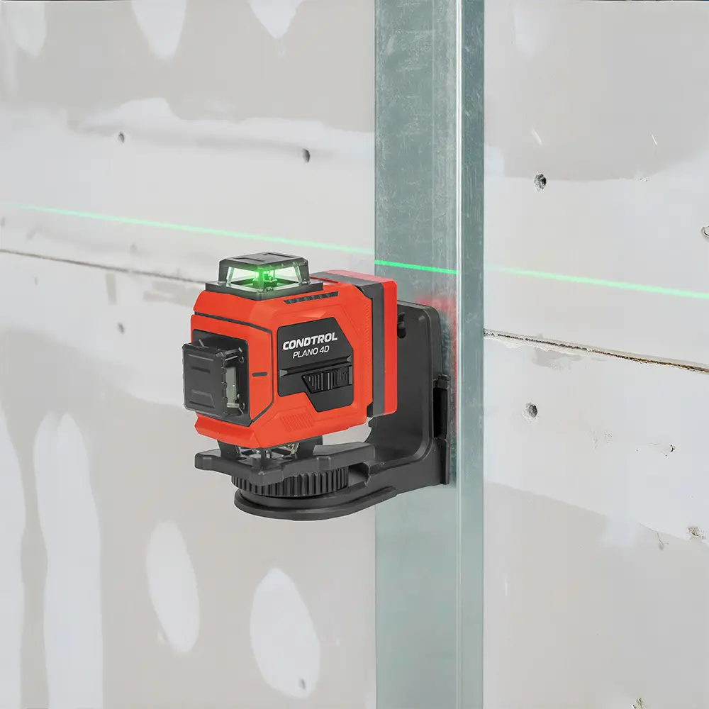 Уровень лазерный Condtrol Plano 4D зеленый луч, 60 м STLM-2033667 - Вид №7