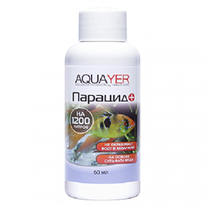 ПР0056047 Средство для воды Парацид 60мл AQUAYER