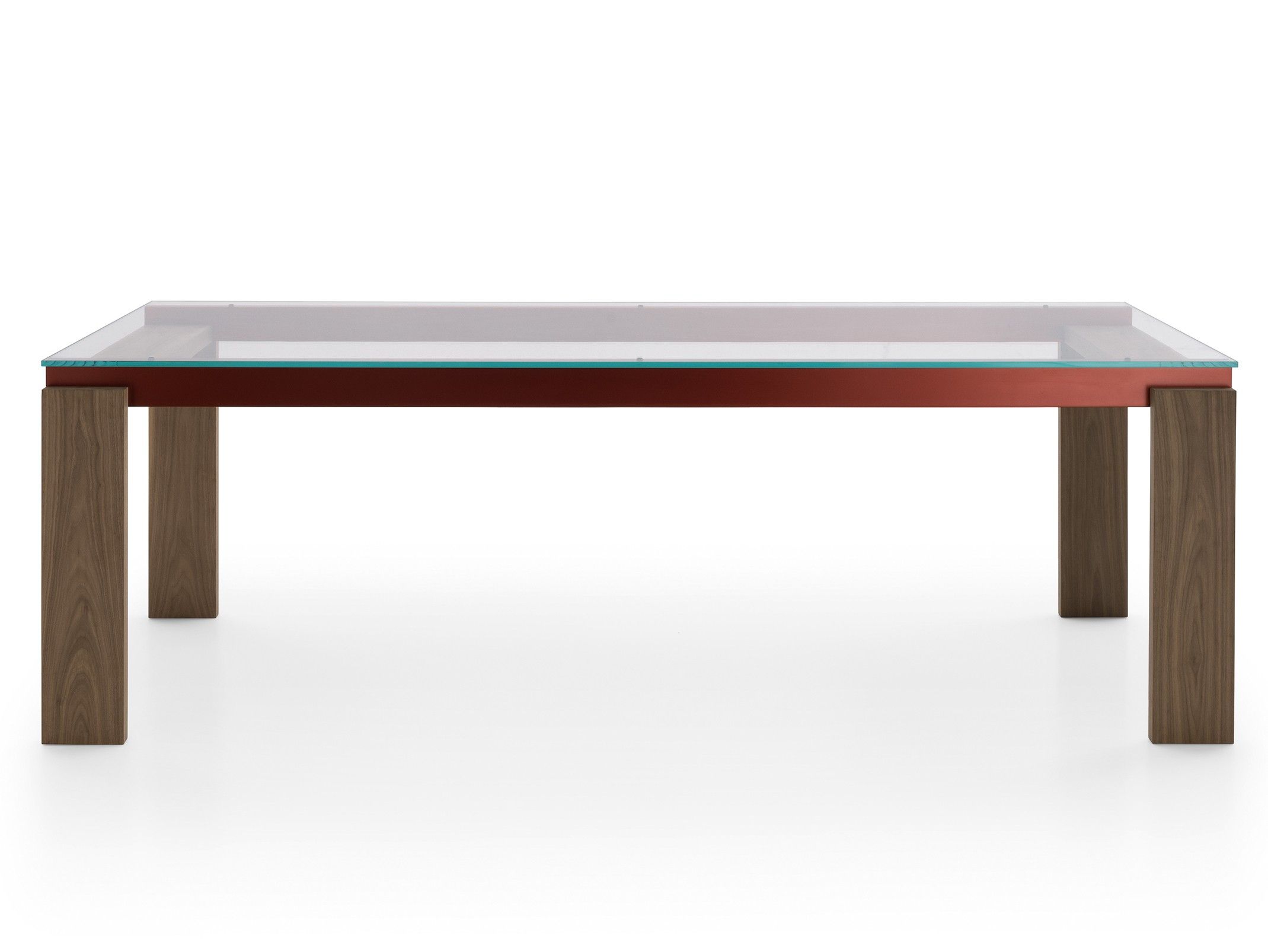 Прямоугольный стол из дерева и стекла B&B Italia PARALLEL STRUCTURE ARCH-00059315