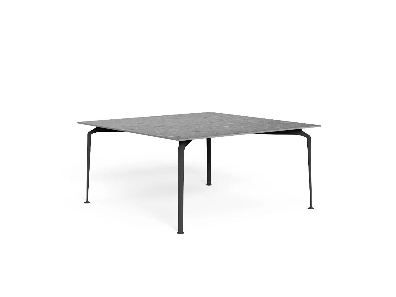 Квадратный садовый стол из керамогранита Talenti Cruise Alu ARCH-00128789 - Вид №7