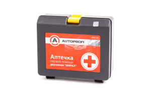 15912203 Дорожная аптечка первой помощи ТУ 21 20 24-019-26528997-2015 MED-100 AUTOPROFI