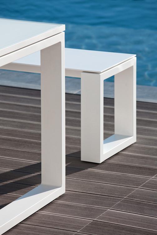 MNST1156 Скамья 45 лава Manutti Fuse - Вид №8