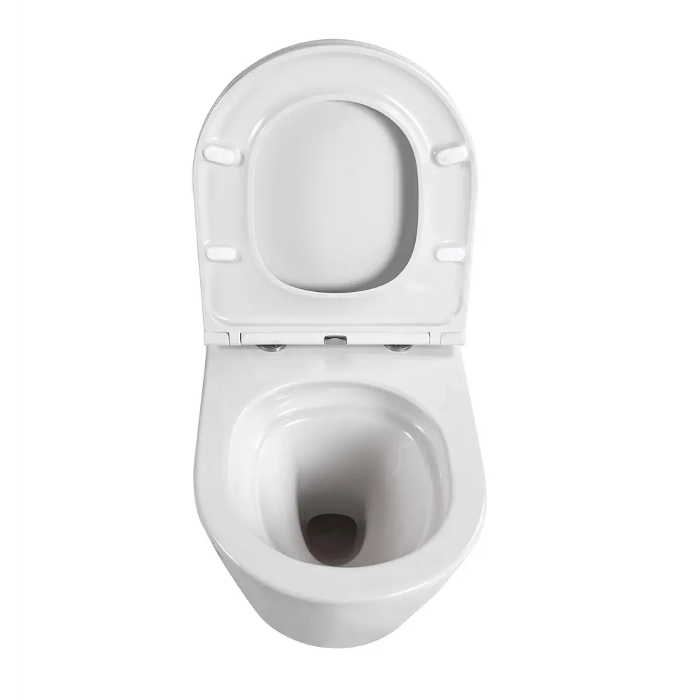 Комплект инсталляции Oli Quadra с безободковым унитазом Aquatek Вега STLM-2149983 - Вид №8