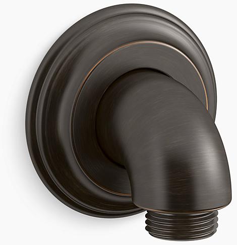 KOHLER Настенный приточный патрубок Bancroft с обратным клапаном K-22173-2BZ 