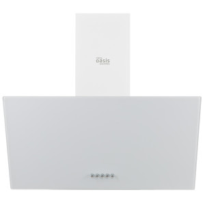 8198294 Вытяжка наклонная Oasis NP-60W белый/белый