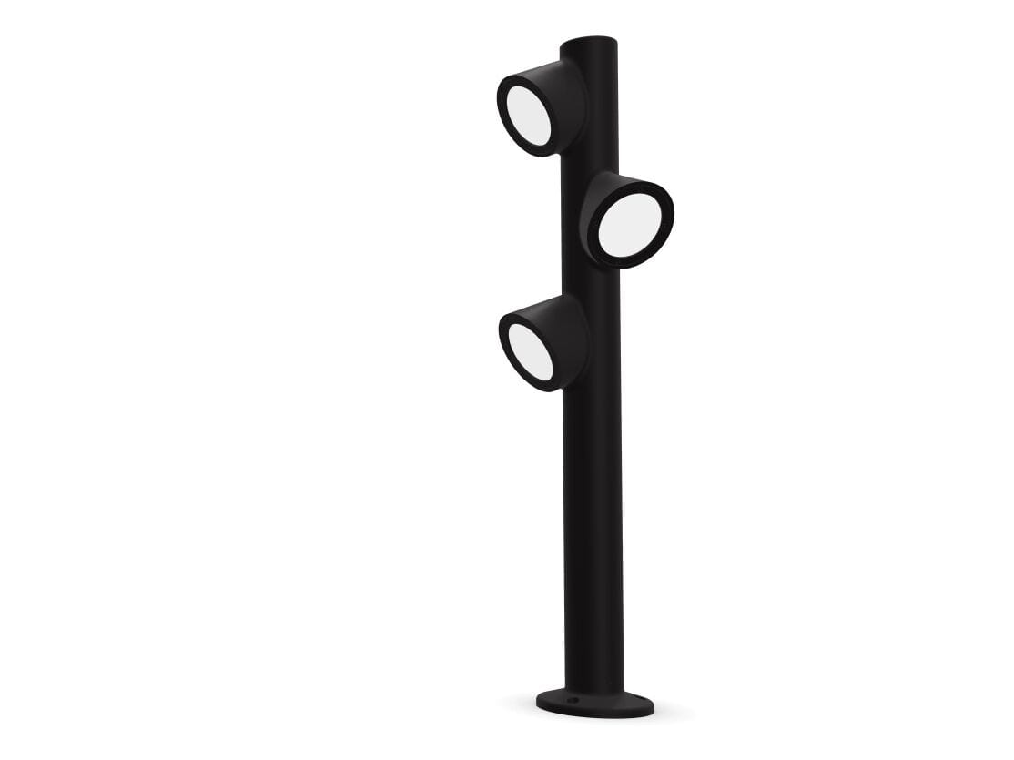 Алюминиевый светодиодный напольный торшер Martinelli Luce Bruco ARCH-00127477 - Вид №22