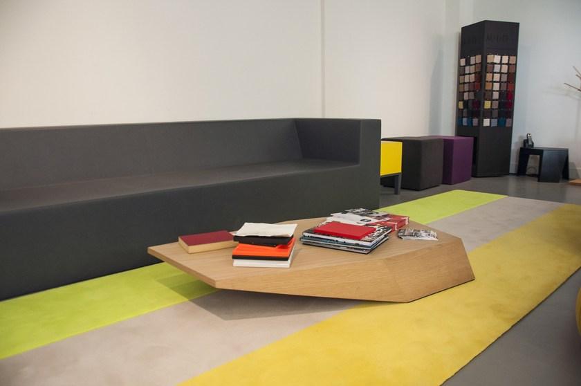 Quinze & Milan Низкий деревянный журнальный столик Room 26 sun-id-1434208 - Вид №1