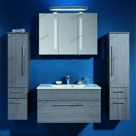 Qbiq Сollection комплект мебели для ванной  Puris 45633