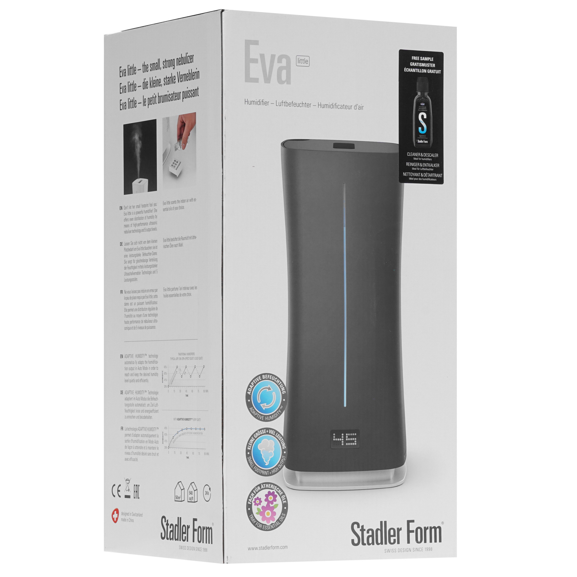 1296928 Увлажнитель воздуха Stadler Form Eva little E-015 STDN-0077704 - Вид №7