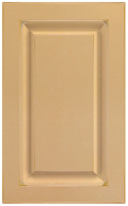 Фасады для кухни Патина Фрезеровка «Монбельяр» Лен солнечный №45