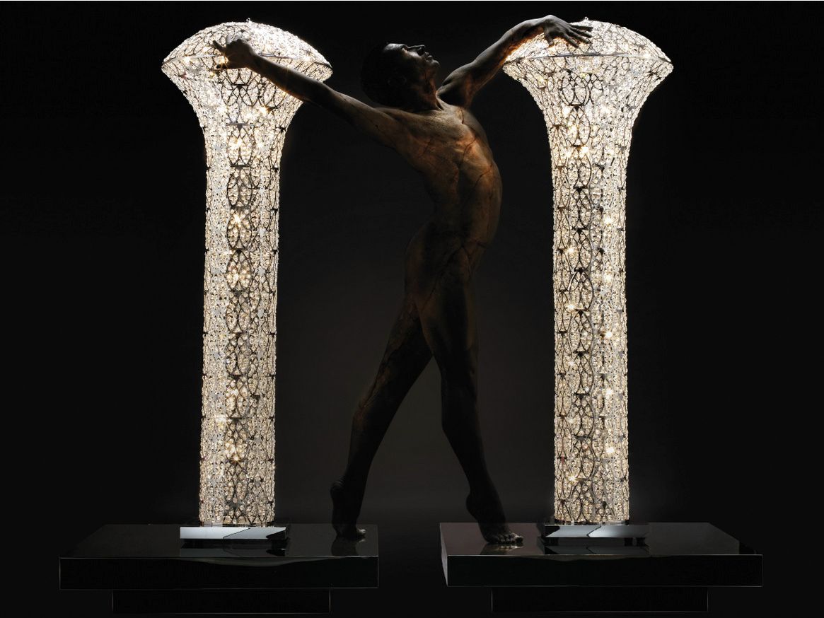 Торшер с кристаллами Vgnewtrend Arabesque ARCH-00113136 - Вид №1