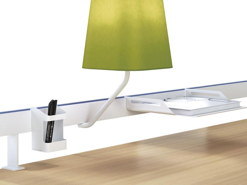 Manade Настольный гарнитур из стали с порошковым покрытием New wave sun-id-1350305 - Вид №2