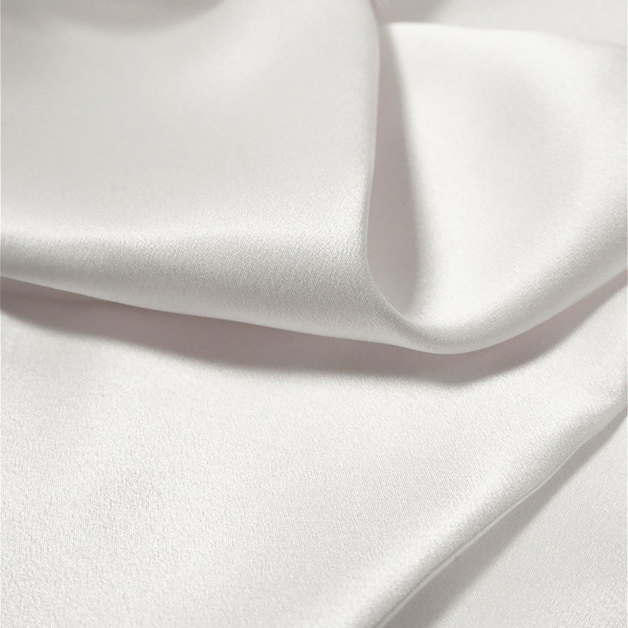 Наволочка princess57white, 70x50 см, шелк, 1шт, цвет белый жемчуг SILK MANUFACTURE 90520667 - Вид №1